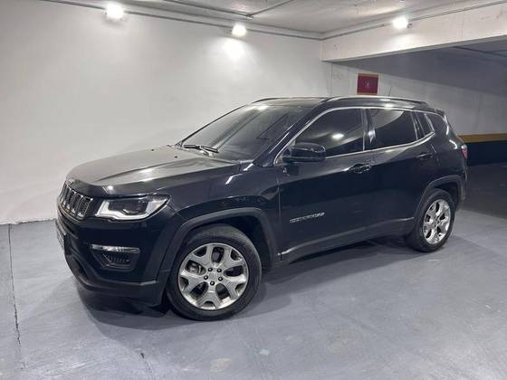 JEEP COMPASS 2.0 16V FLEX LONGITUDE AUTOMÁTICO